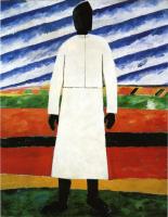 Kazimir Malevich - Peasant Woman